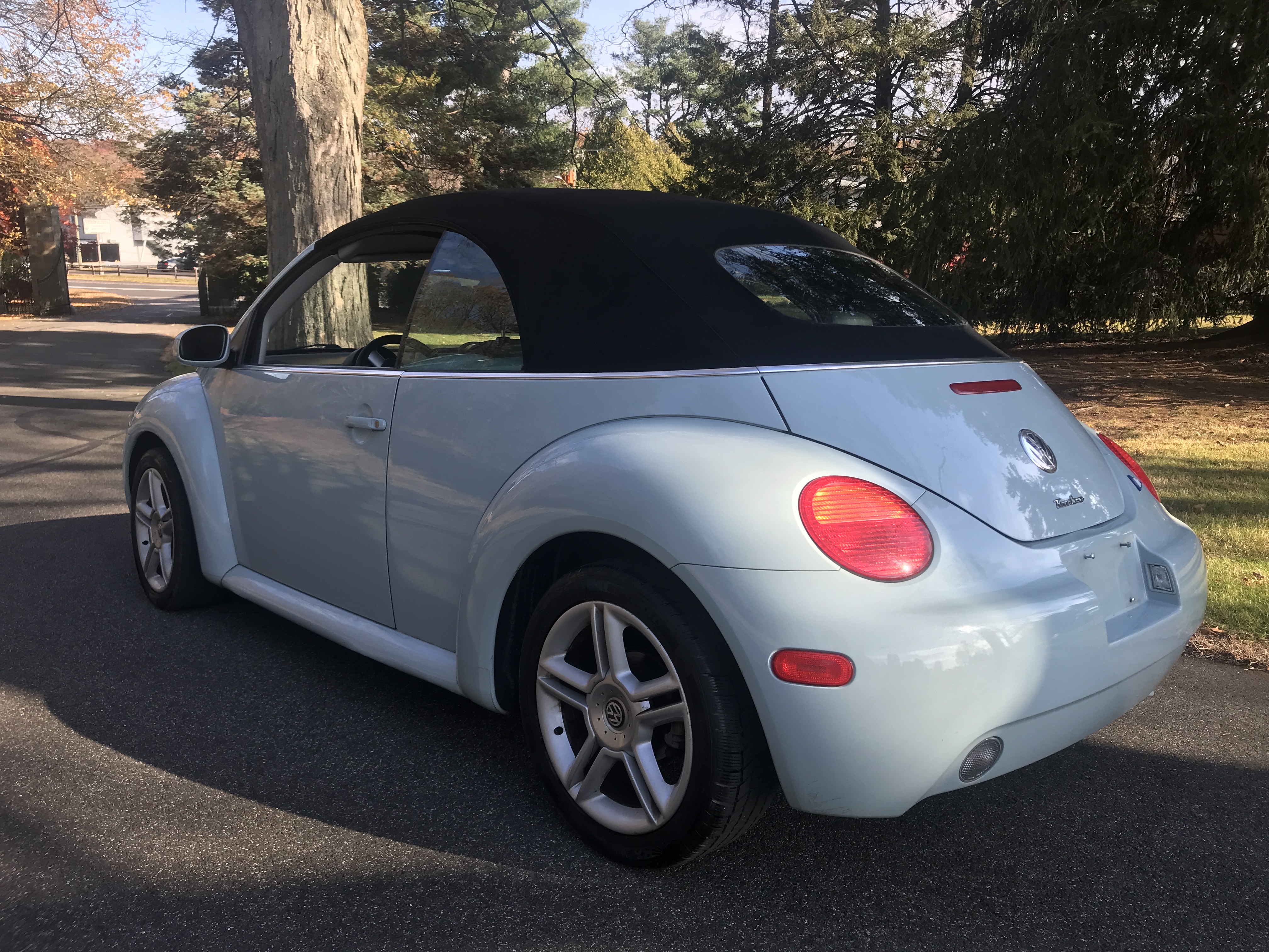 2004 Volkswagen New Beatle Convertible Cabriolet Turbo with 82K — photo 24